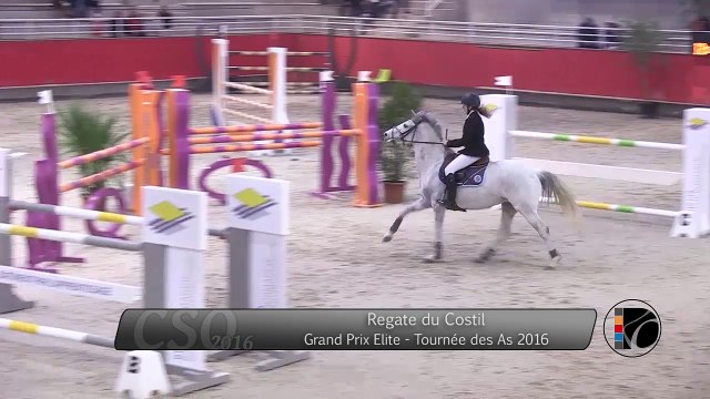 Regate du Costil -TDA ST LO 2016- AS PONEY GP Elite