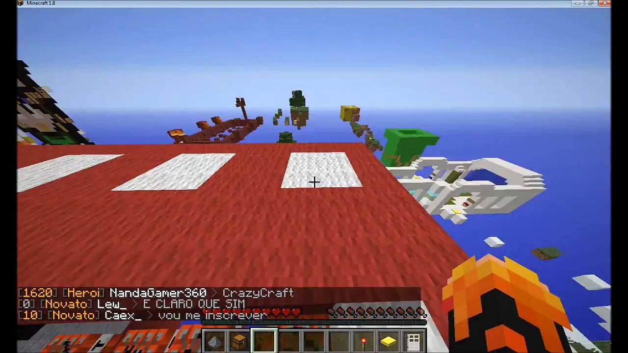 (Minecraft)Parkour/Speed - Parte 2