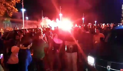 Η αποθέωση της αποστολής του Παναθηναϊκού στο ΟΑΚΑ (3)