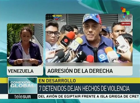 Venezuela: detenidos por violencia participaron en Guarimbas