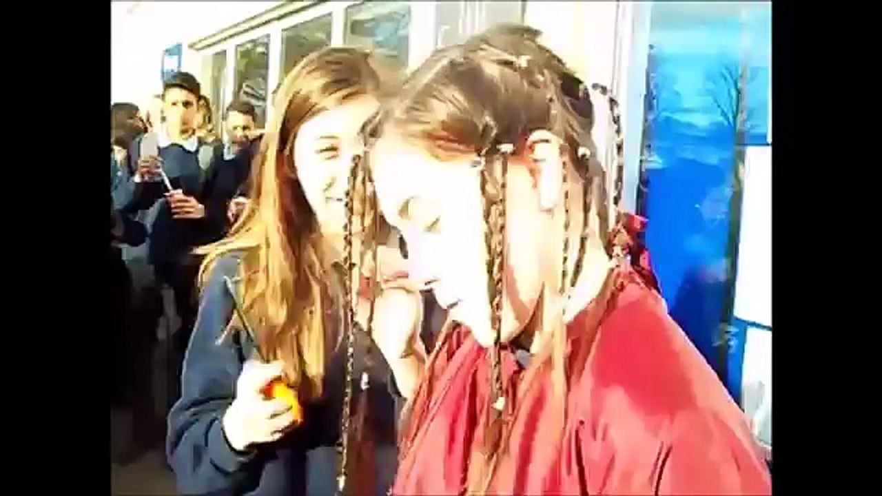 Headshave at school