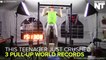 This Teenager Crushed 3 Pull-Up World Records Within 24 Hours