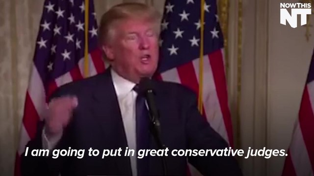 One Of Trump's Suggested SCOTUS Nominees Makes Fun Of Him On Twitter