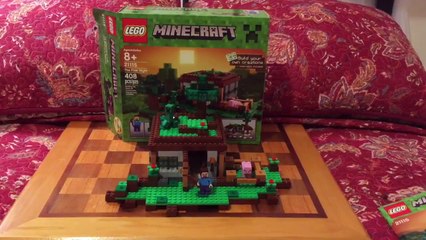 Lego MINECRAFT Unboxing/Review!!-thatcrazyredhead