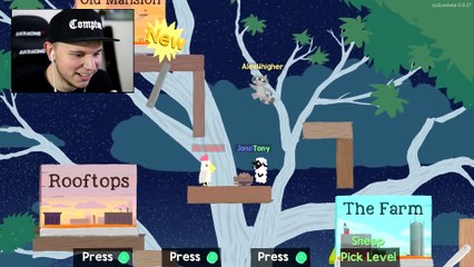 WHO'S THAT HORSE?! | Ultimate Chicken Horse Fun