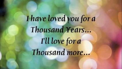 A thousand years