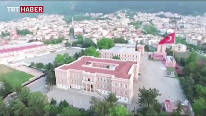 Askeri lise öğrencilerinden "kahramanlar" için video klip