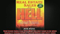 READ THE NEW BOOK   Real Estate Sales from Hell What you dont want to do when buying or selling homes  BOOK ONLINE