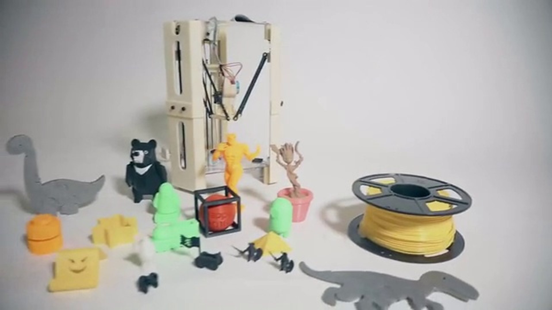 101 Hero, una impresora 3D por menos de 45 euros - Vídeo Dailymotion