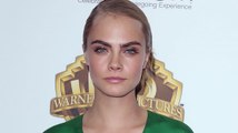 Cara Delevingne Used to Obsess Over Blood and Death