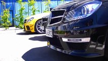 Mercedes-Benz C63 AMG Black Series & C63 AMG at Nurburg