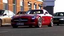 Mercedes-Benz SLS AMG Drive Sound