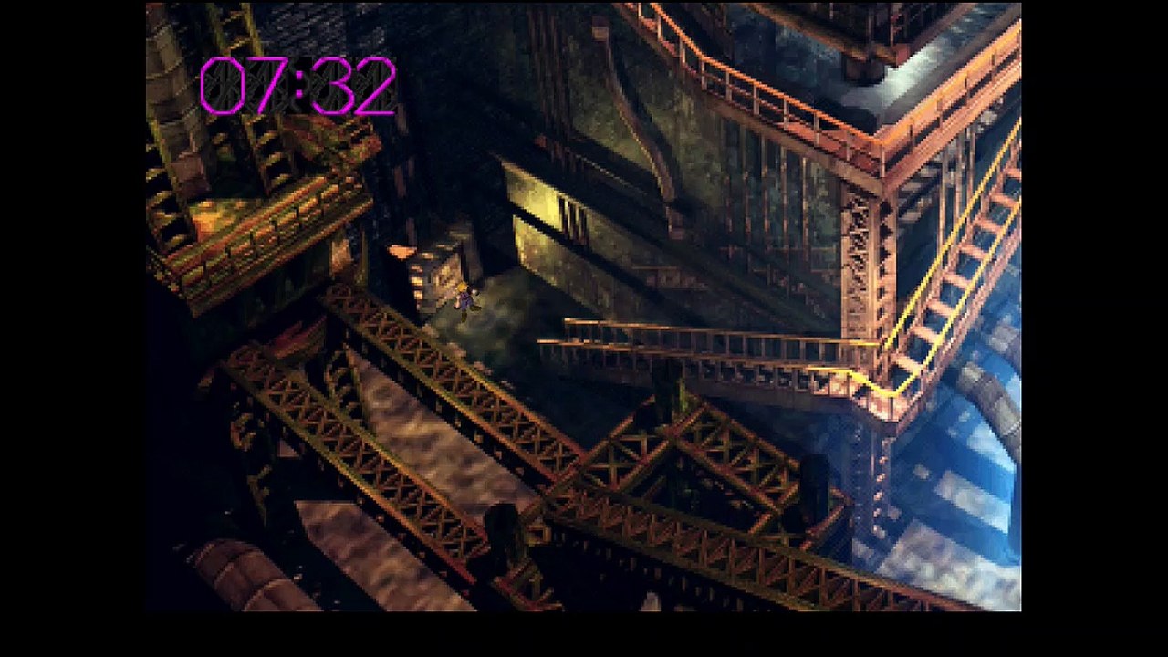 Final Fantasy VII unedited stream 01