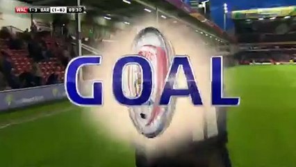 90' Josh Brownhill GOAL - Walsall 1-3 Barnsley 19.05.2016
