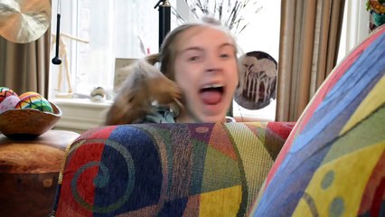 Heather's Horrible Home Alone Disaster!