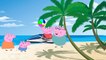 Peppa Pig en español: La playa con delfines | Pepa la cerdita para niños 2016 HD