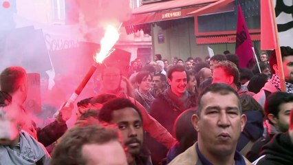 Continúa malestar social en Francia en clima de tensión
