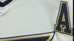 St Louis Blues #27 Alex Pietrangelo White New Road Stitched NHL Jersey