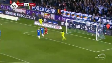 KRC Genk vs RSC Anderlecht  1-2  Matias Suarez Goal  Belgium Jupiler League 19-05-2016 HD