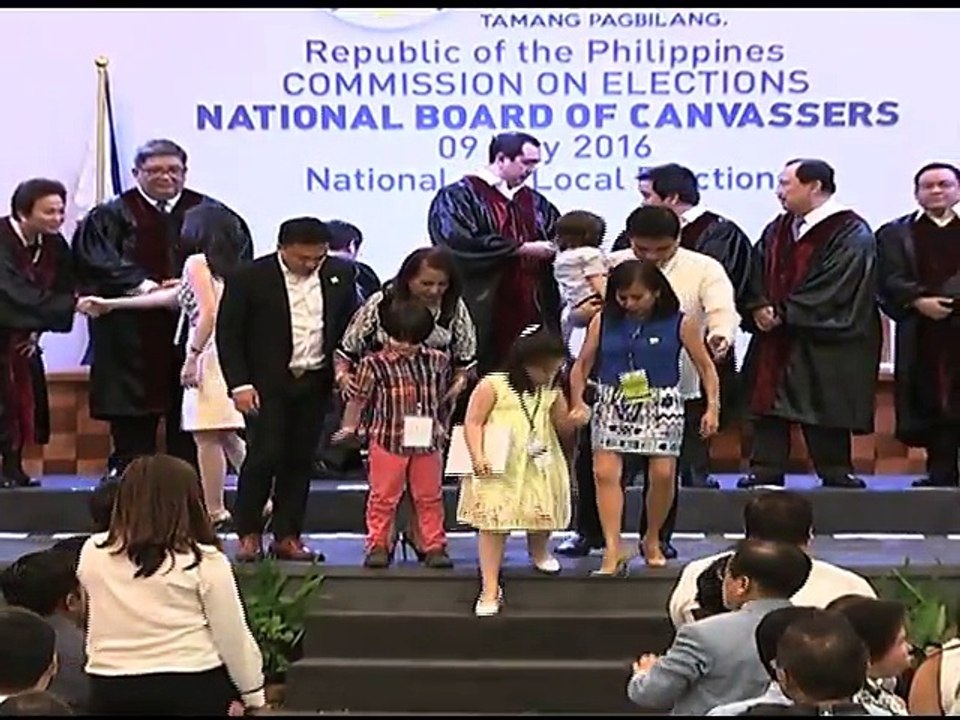Manny Pacquiao proclaimed senator