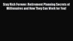 [PDF] Stay Rich Forever: Retirement Planning Secrets of Millionaires and How They Can Work