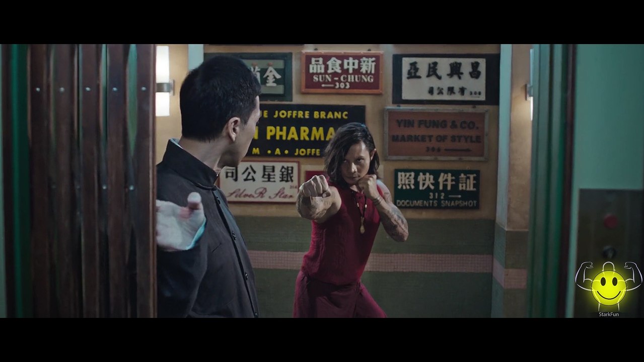 ip man 3 elevator scene