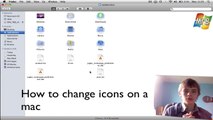 How to change icons on a Mac (Video Archive)