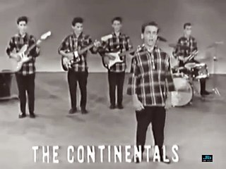 The Continentals - Thunderbird  (Ted Mack Show, July 9, 1961)