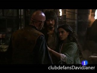 GONZALO Y MARGARITA VAN CALABOZO A SACAR ESTUARDA ESCENA 23