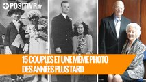 15 couples et une même photo des années plus tard