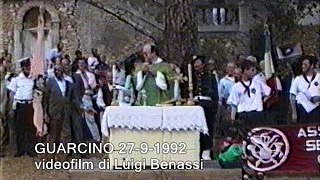 GUARCINO 1992-27 settembre-INAUGURAZIONE SEDE BERSAGLIERI 11