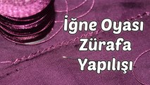 İğne Oyası Zürafa Yapılışı