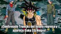 CONFIRMADO - DRAGON BALL SUPER LA SAGA DE GOKU SUPER SAIYAJIN NEGRO Y TRUNKS DEL FUTURO COMIENZA