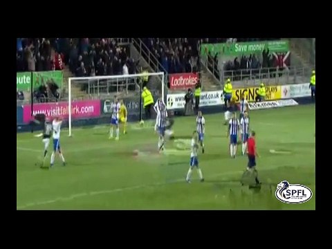 Falkirk vs Kilmarnock 1-0 Goal Scottish Premiership Play-offs Final 19-05-2016 HD