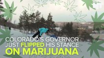 Colorado's Governor Just Changed His Stance On Marijuana Legalization