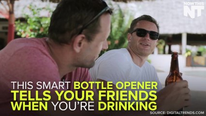 This Smart Bottle Opener Wants You To Drink With Friends
