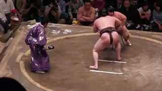 Tokyo Ryogoku sumo bout -Day 13, 24 May 2013