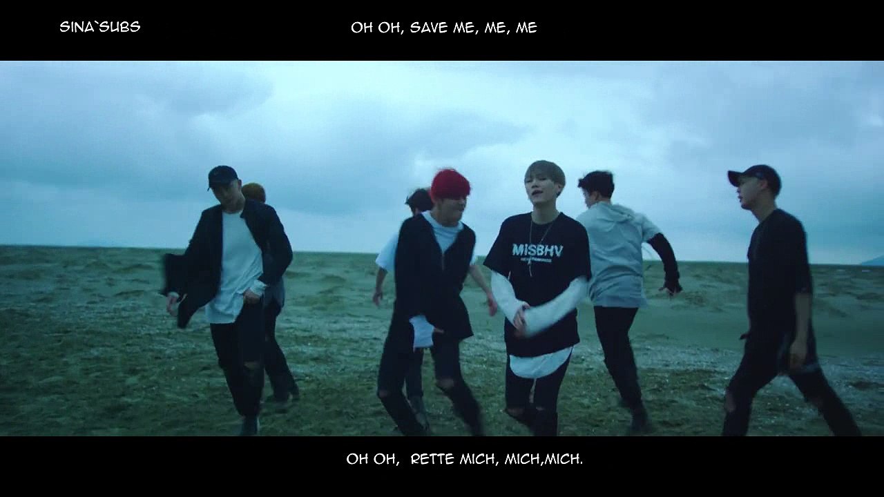 BTS // save me MV [german sub + Rom]