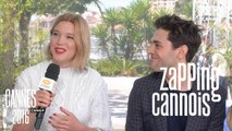 Zapping cannois du 19/05/16 - Xavier Dolan, Iggy Pop, Vincent Cassel, Soko - Cannes 2016 - CANAL 