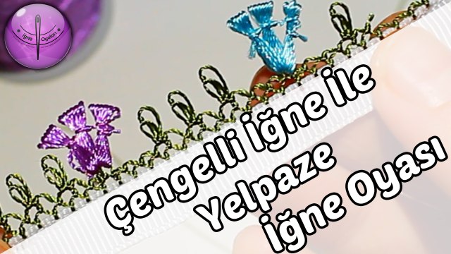 Çengelli İğne İle Yelpaze İğne Oyası Yapımı.mp4