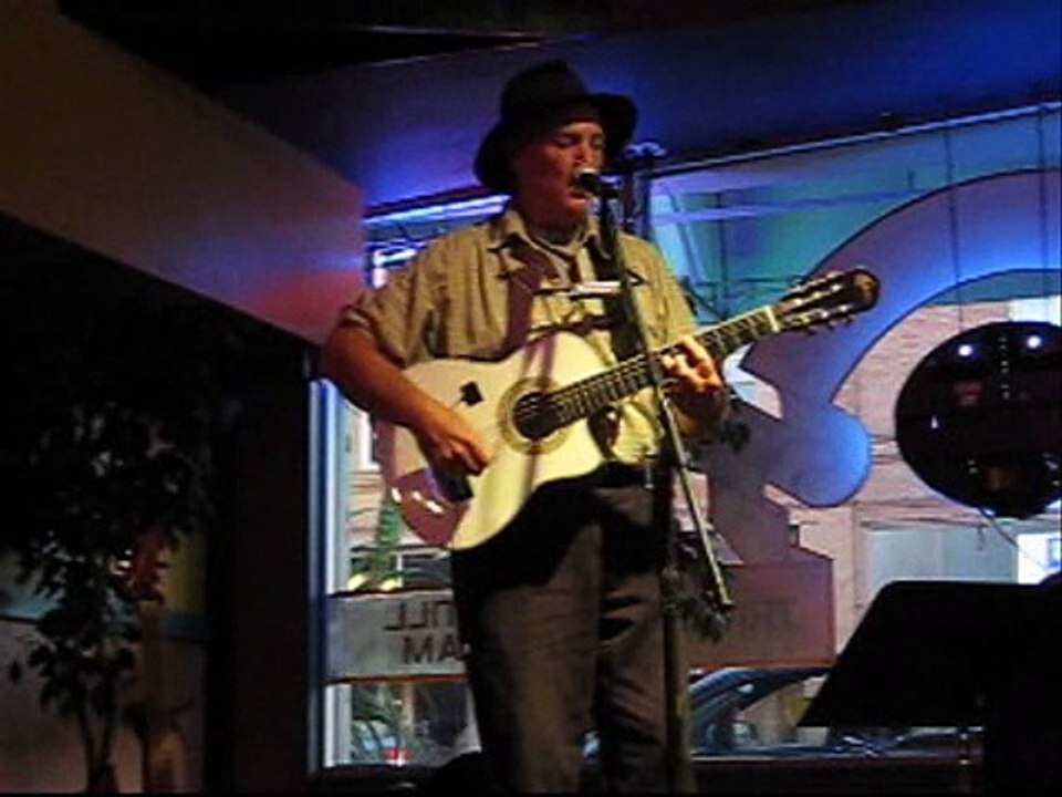 Bruce Fraser - 2 - 8/23/09 First Street Pub Open Mic