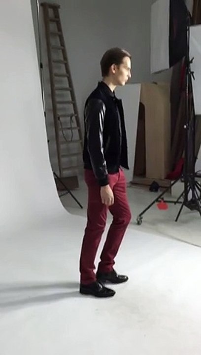 Ce mannequin fait un truc de dingue pendant un shooting photo !