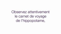 Concours L'hippopotame voit du pays indice du jour 22