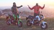 Honda Grom and Kawasaki Z125 Pro: Dusk to Dawn in San Francisco | ON TWO WHEELS