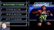 WWE SMACKDOWN HERE COMES THE PAIN PS2 BAH GAWD HE'S BROKEN IN HALF