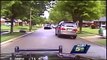 Caught on cruiser cam - Woman sends police on 'wild' police chase