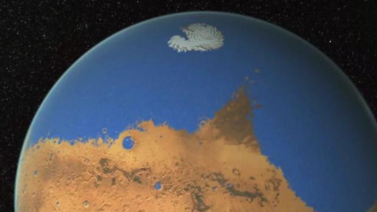 Mega Tsunami Evidence Found on Mars