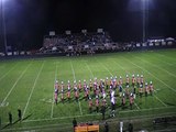 September 23, 2011, Salem High School Marching Band half-time
