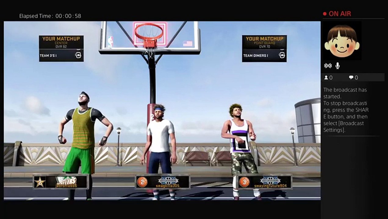 swagkilla305_'s Live PS4 Broadcast