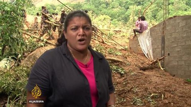 Hopes fading for Sri Lanka's landslide survivors